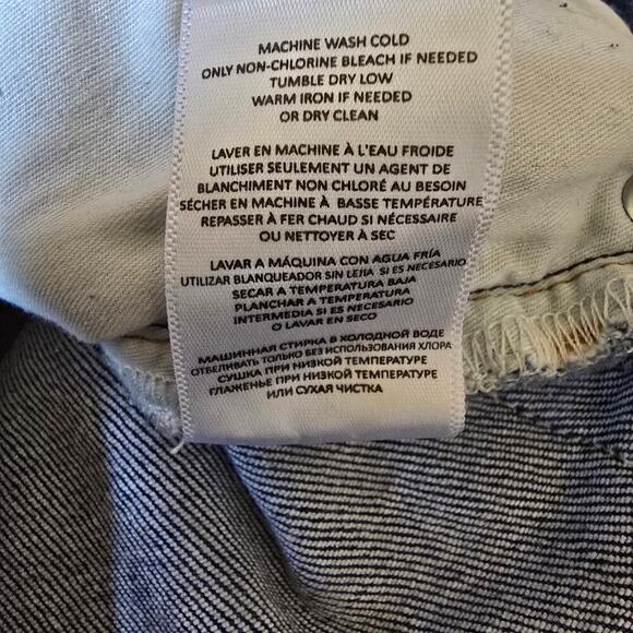 RE/DONE 90s High Rise Ankle Crop Jean - Picture 7 of 14